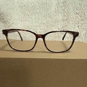 LONGCHAMP LO2678 606 Brown Womens Square Eyeglasses Frame Only 54-15-140